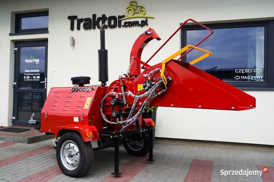 Rębak spalinowy tarczowy DWC40 HD 4FARMER 40 Tajęcina