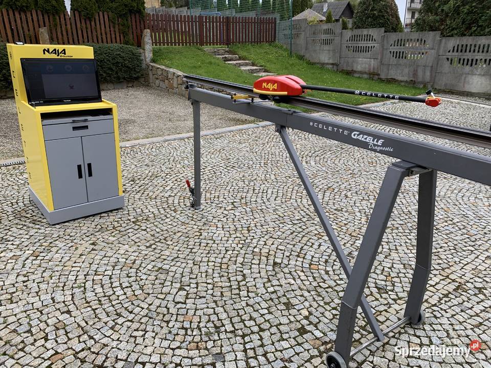 System pomiarowy nadwozia Celette Naja 3D System Tylicz
