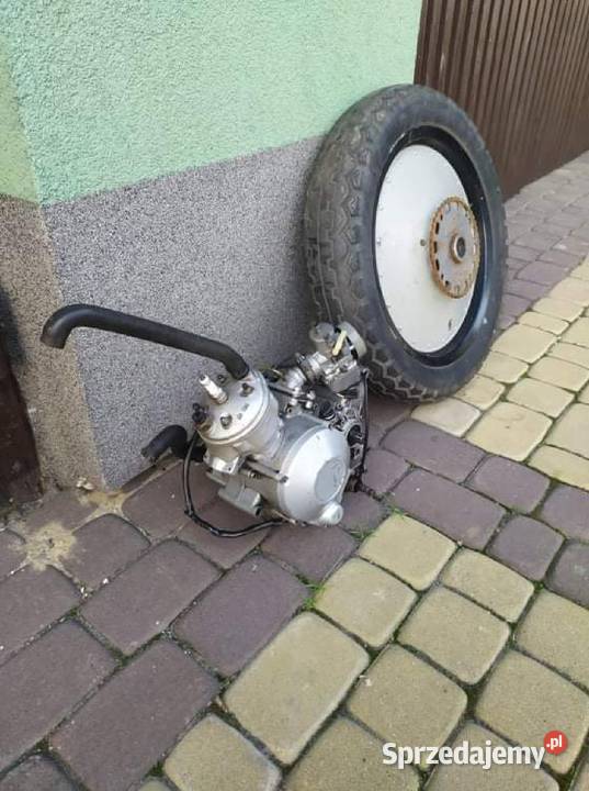 silnik Aprilia classic 50 Części motocyklowe Tychy