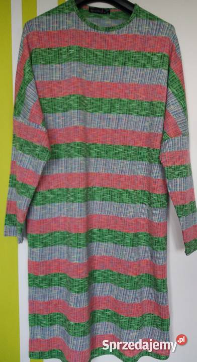 XL Nienoszona milutka sukienka Respiro kolorowy sprzedam