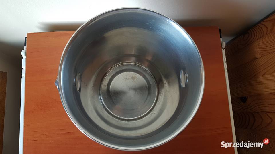 Stary platerowany pojemnik na szampana lód WMF Dąbrowa Górnicza