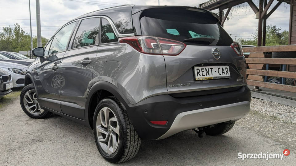 Opel Crossland X 12i110OPŁACONY Częstochowa sprzedam