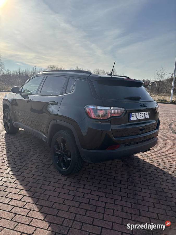 Jeep Compass 24 180 4x4 czujnik deszczu Turek