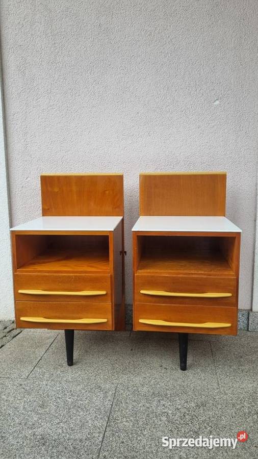 Szafka Nocna MOJMIR POZAR Komoda Design PRL