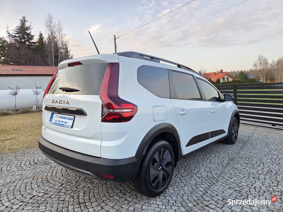 DACIA JOGGER EXPRESSION SalonPL 1WŁ 2024R XI klimatyzacja Sieradz