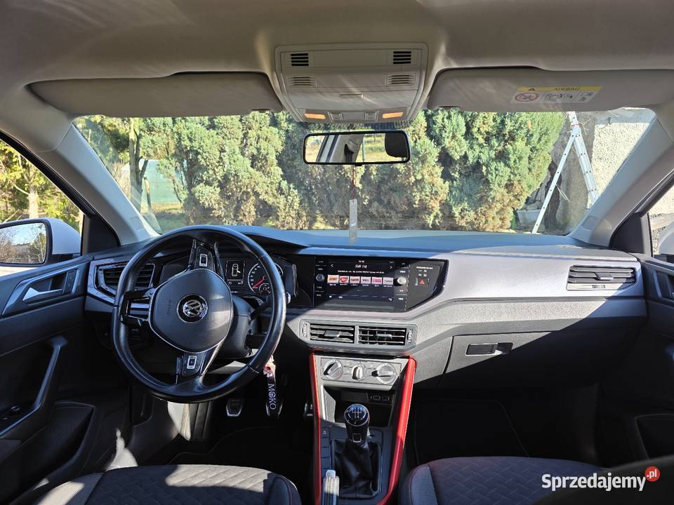 VW Polo 10tsi 2019r światła przeciwmgielne Rostarzewo sprzedam