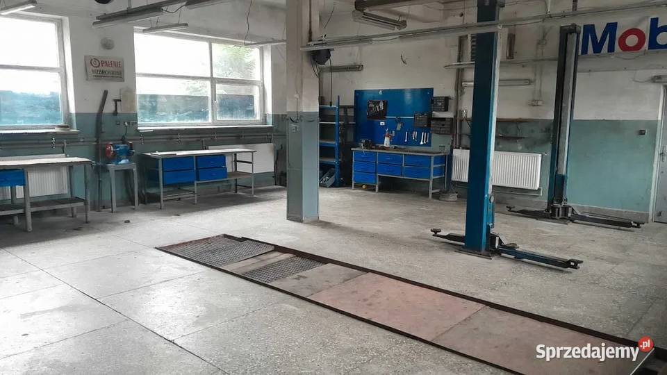 WARSZTAT SAMOCHODOWY ITP sprzedam