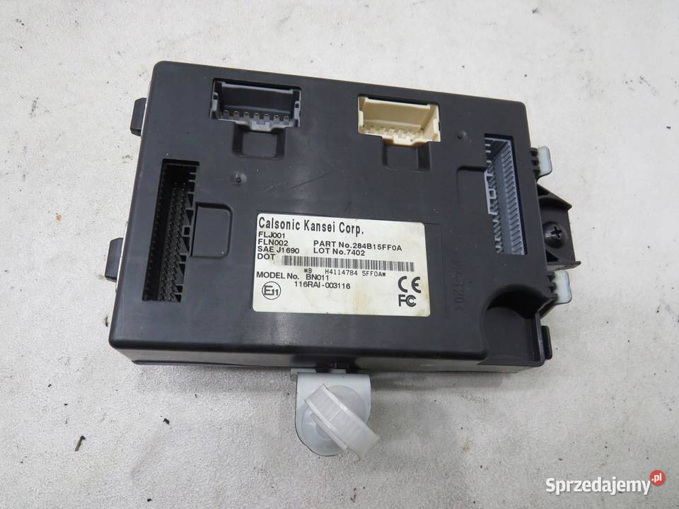 MODUŁ STEROWNIK MICRA K14 284B15FF0A sprzedam