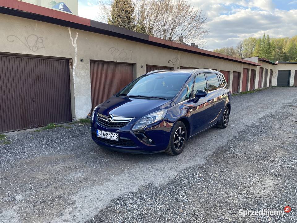 Opel Zafira C 7os 14 benzyna LPG NAVI manual