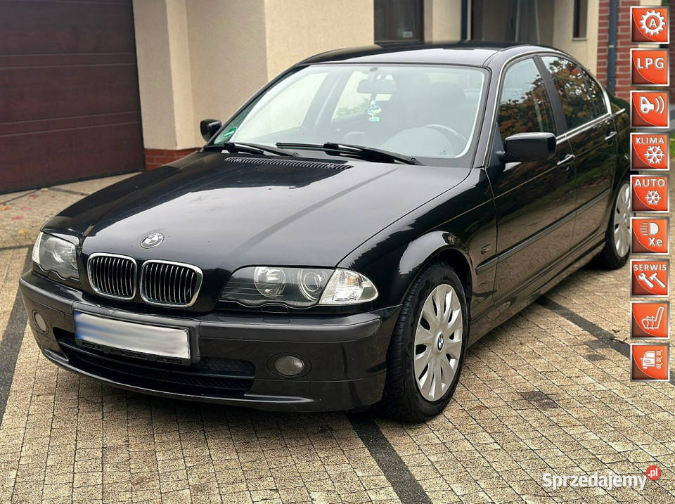 BMW 323 BMW 323i e46 25 m52b25 170 Sedan harman elektrochrom. lusterko wst. dolnośląskie