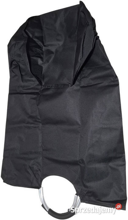 Torba kosz na puste butelki czarna 73x375 Czeladź