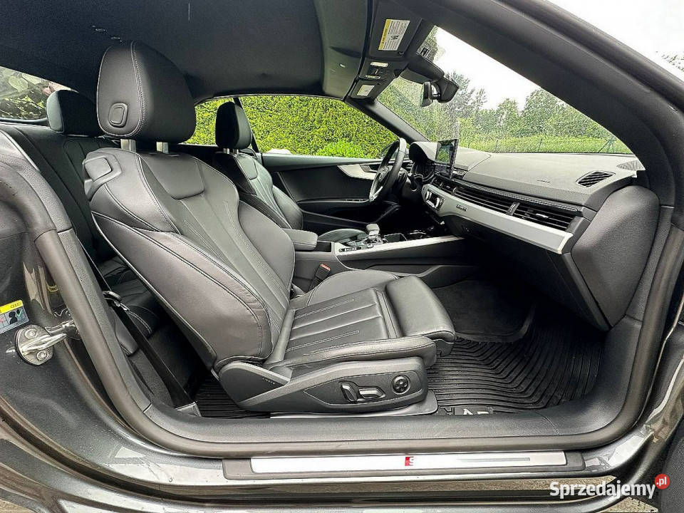 Audi A5 Cabrio Audi A5 Cabrio S line Quattro 20 nieuszkodzony Wrocław