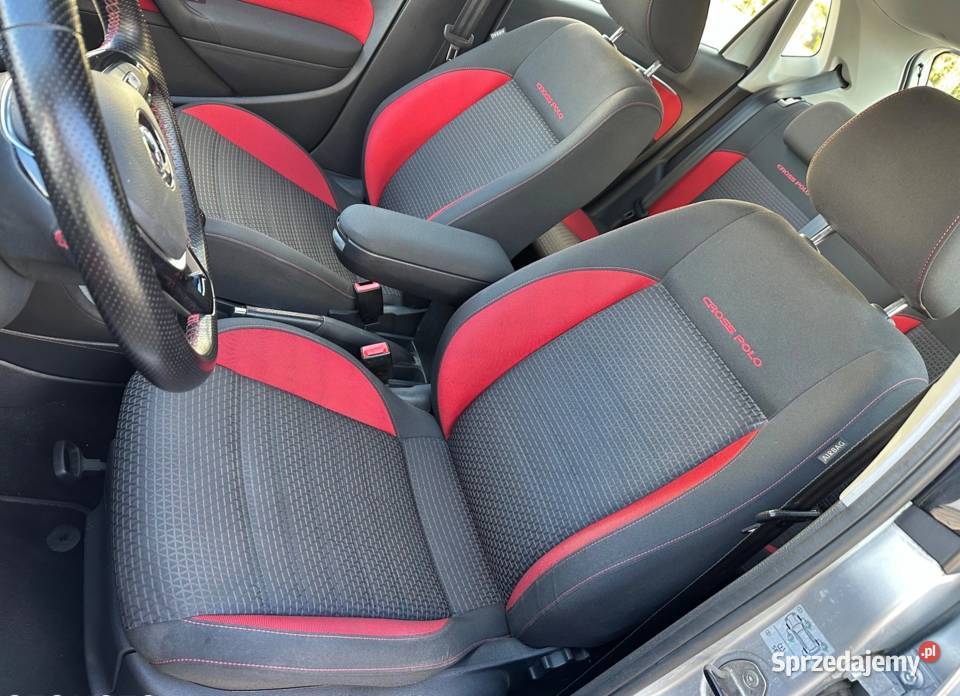 Volkswagen Polo Cross 2016 12 TSI 37 000 manualna sprzedam