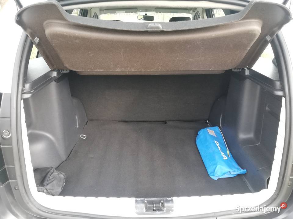 Dacia Duster I 16 LPG Laureate gniazdo AUX Kalwaria Zebrzydowska