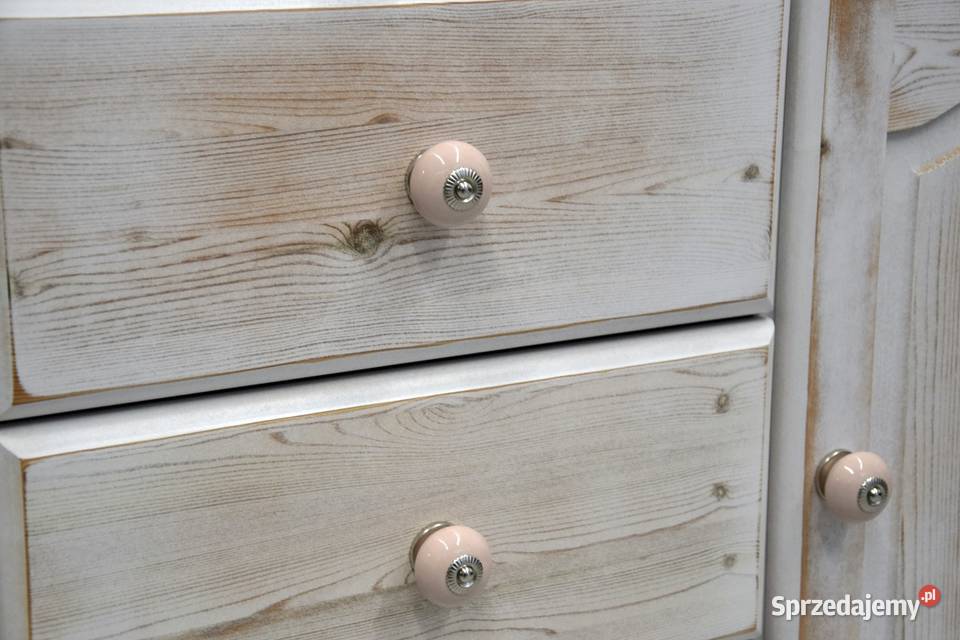 komoda z drewna sosnowego nowa Olsztyn