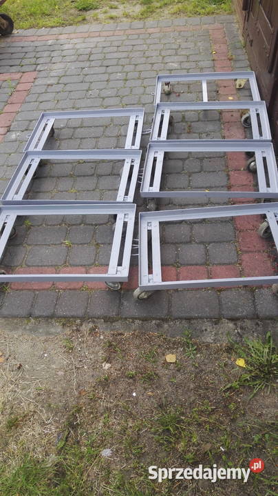 Wózki do transportu koszy na pieczywo Łódź