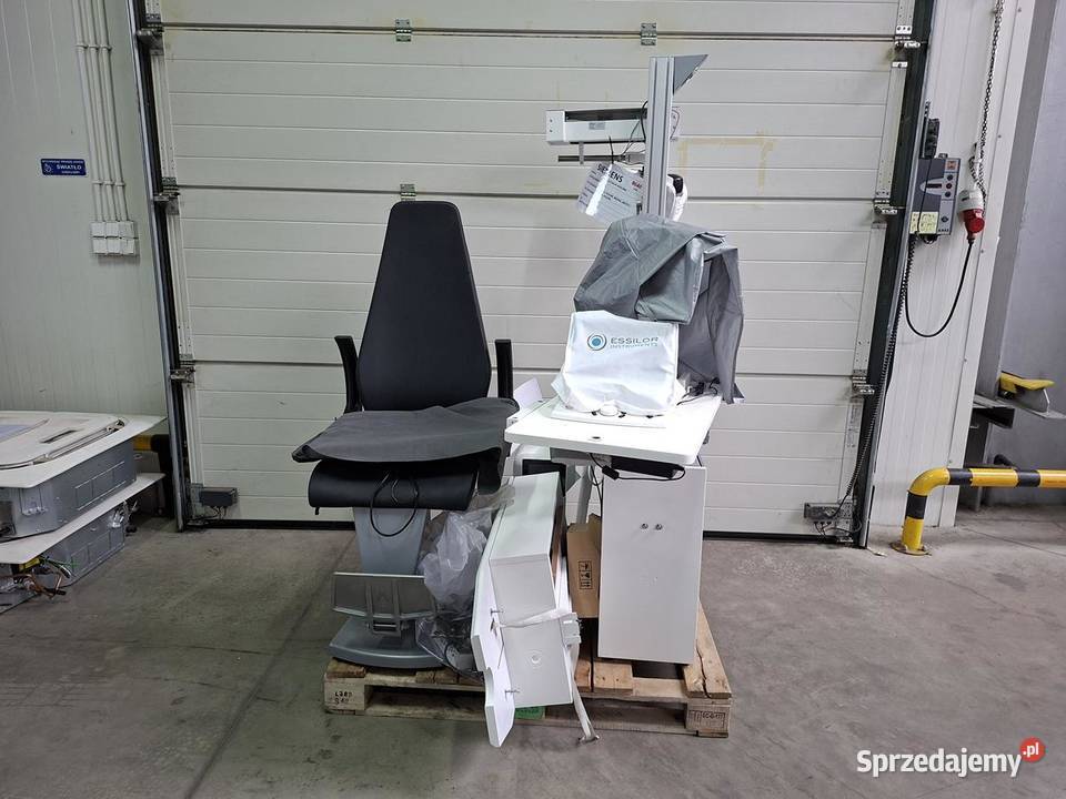 Foropter ESSILOR VISION R800 z wyposażeniem 8640 Warszawa