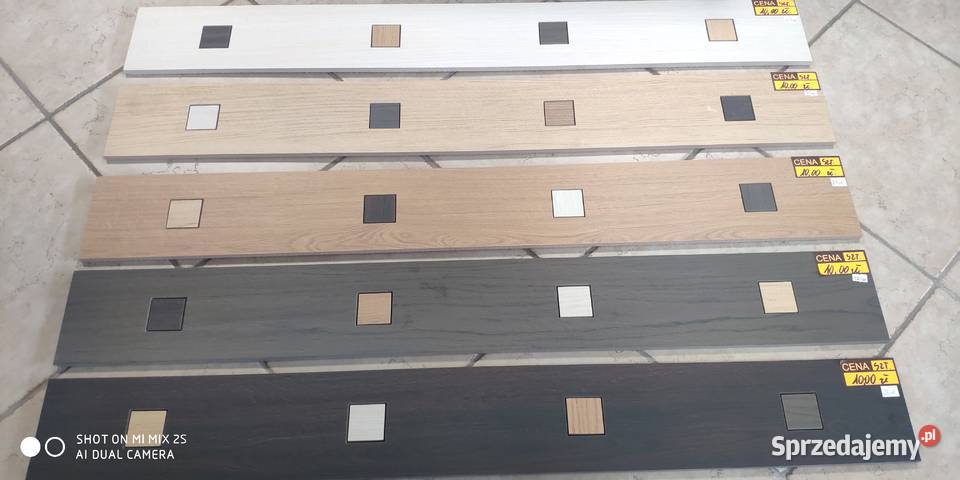 Tanio Płytka dekor drewnopodobny gresowy 15x120 lubuskie