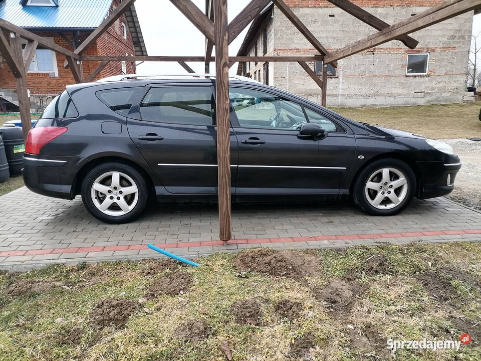 Peugeot 407 kombi sw Strzyżów