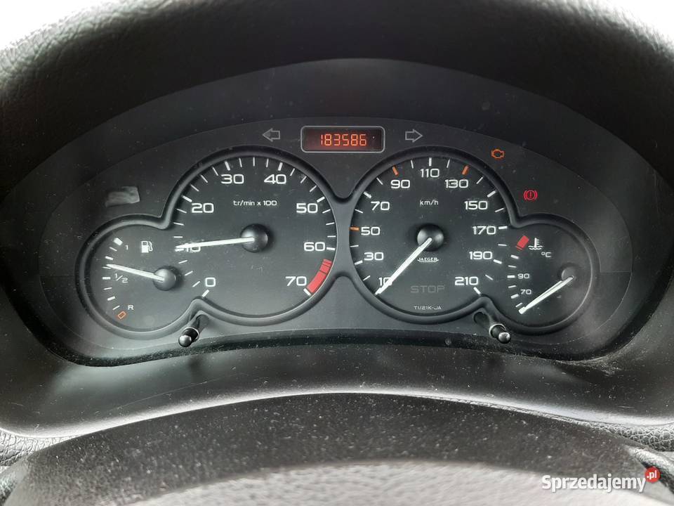 peugeot 206 stan db Koszalin