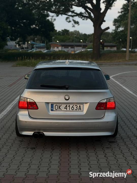 Bmw e61 530D M57 408095km opolskie Namysłów