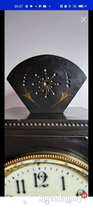 ZEGAR KOMINKOWY Antyki Bielsko-Biała sprzedam