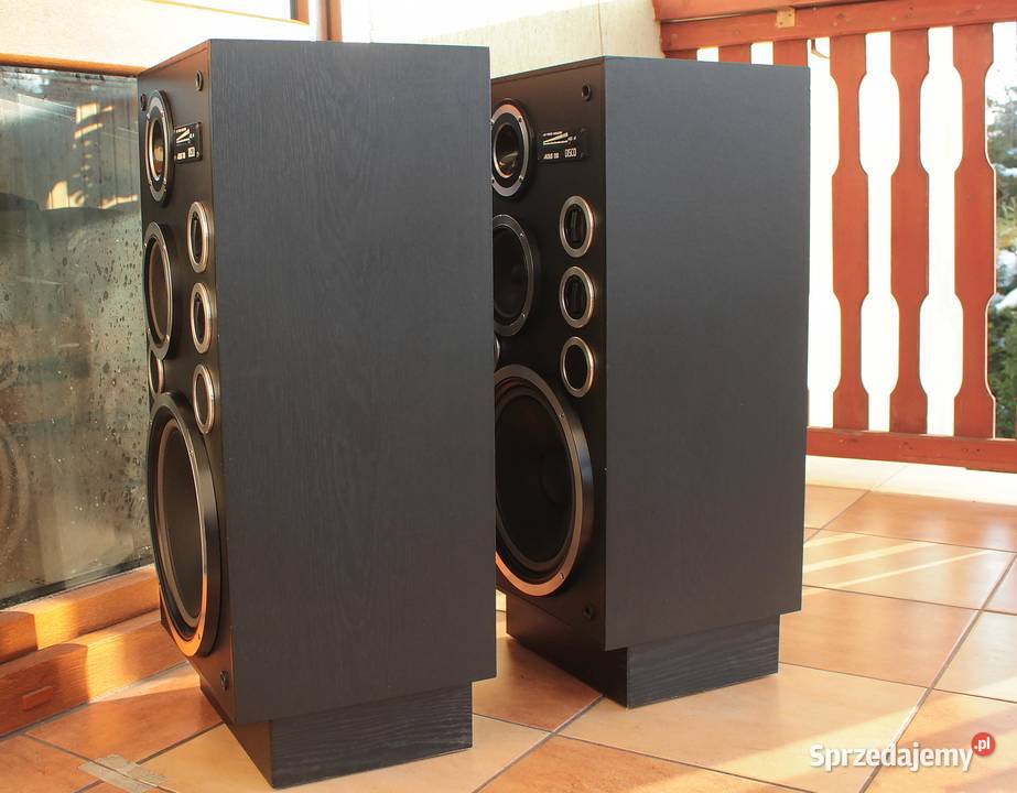 Kolumny Altus 110 DISCO Stan wzorowy Oryginał Toruń