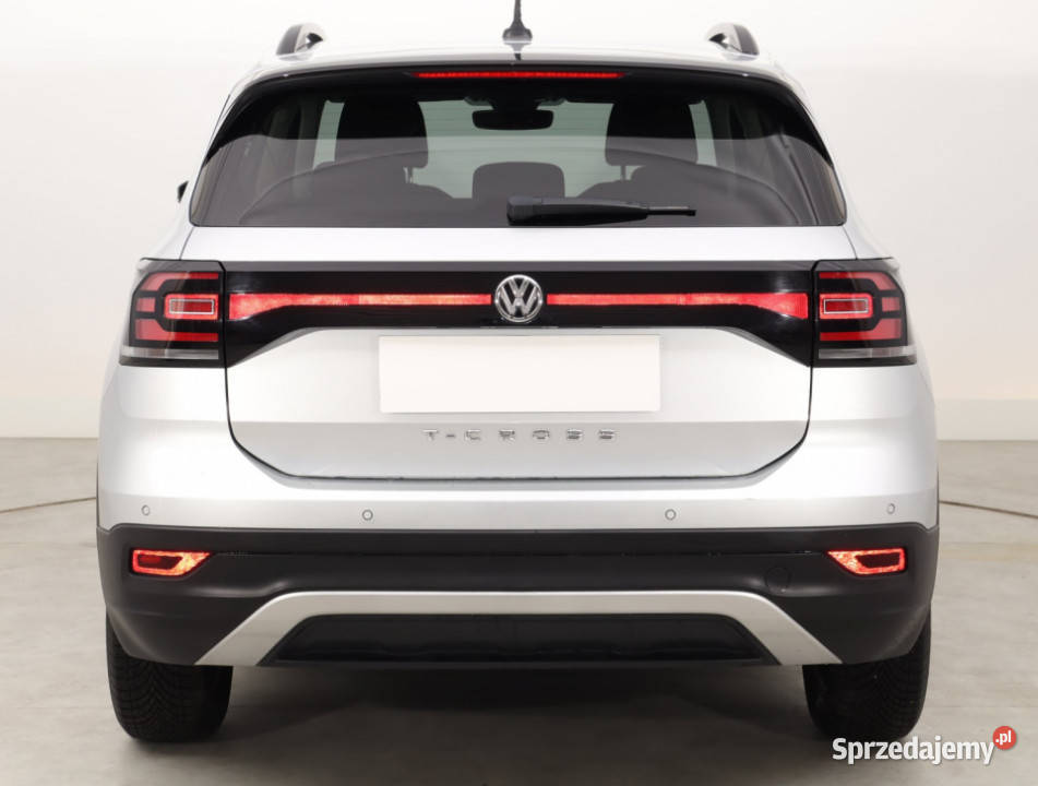 VW TCross 10 TSI czujnik parkowania dolnośląskie Bielany Wrocławskie