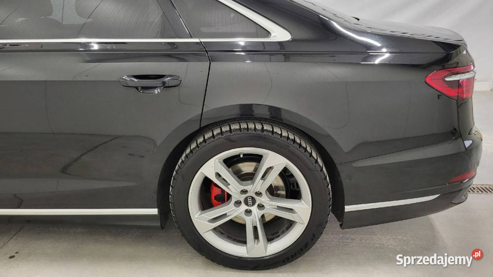 Audi A8 50 TDI mHEV Quattro Tiptr D5 2017 ESP mazowieckie