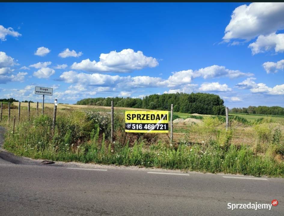 Działka Janiszew Radom