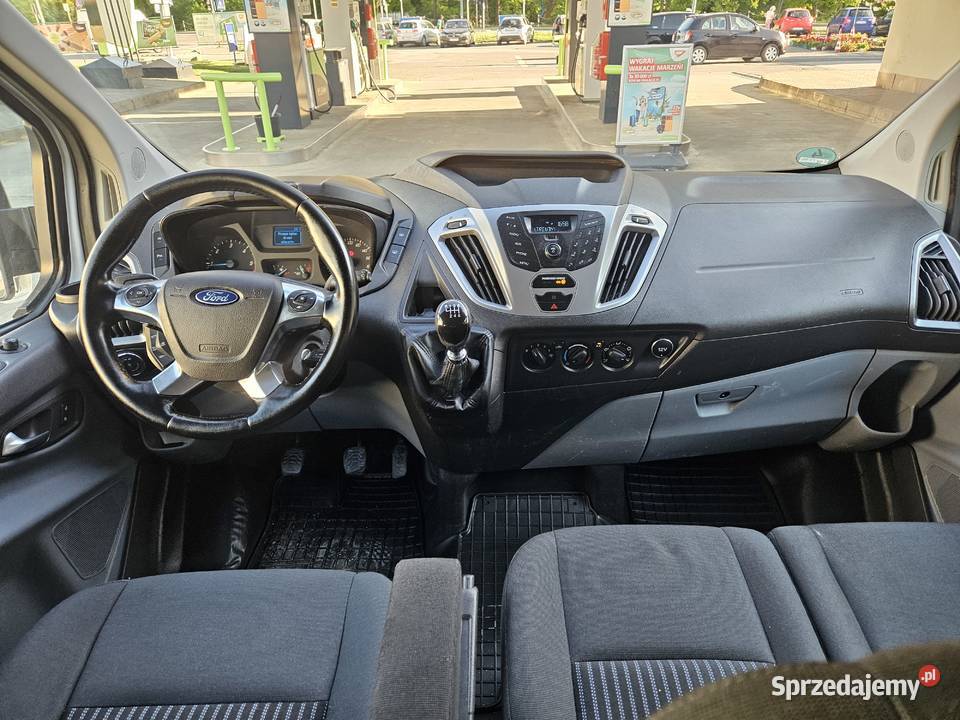 Ford Transit Custom 22TDCI 150 9osobowy Klima tempomat Sanok