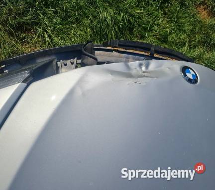 Zderzak Maska BMW 6 s63 e64