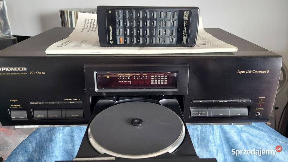 Odtwarzacz CD Pioneer PDS904 zestaw mazowieckie Warszawa sprzedam