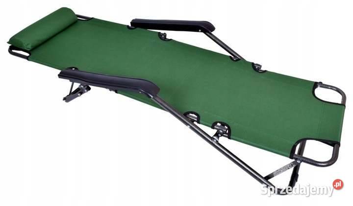 Leżaki ogrodowe zielony niebieski granatowy Leżaki i leżanki sprzedam