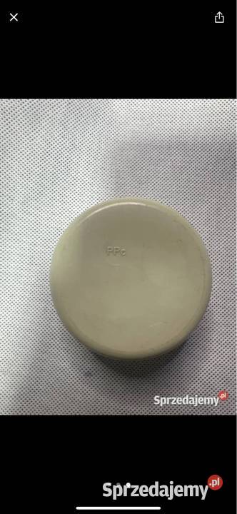 Zaślepka zgrzewana o średnicy FI 50 mm Gliwice