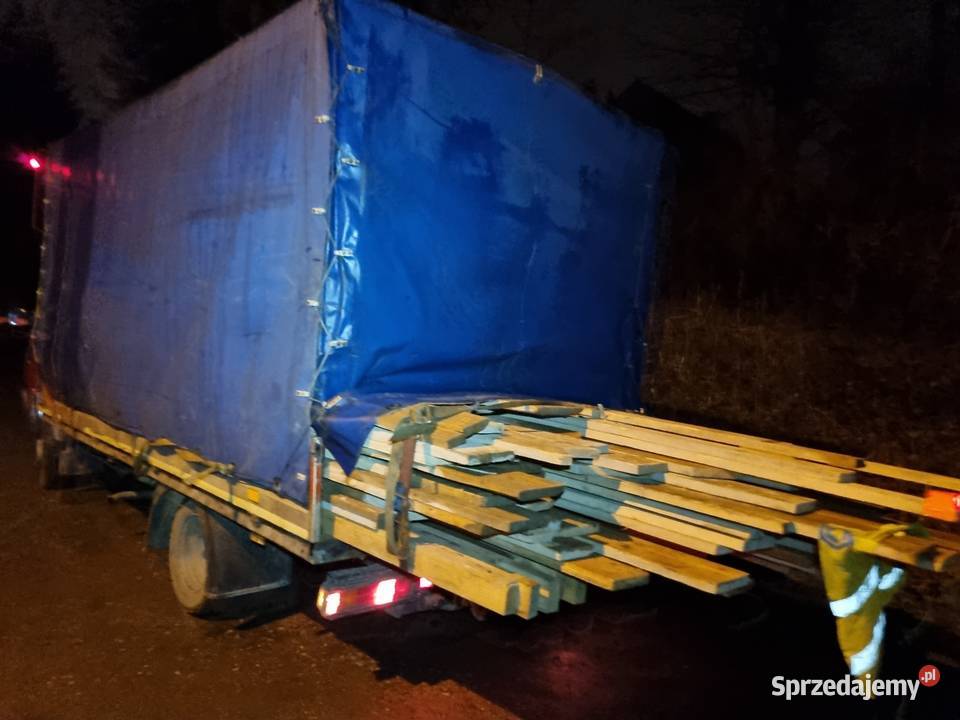 Przyczepka Przyczepa Laweta Tandem 2 Osie Kupię burtowe Skawina