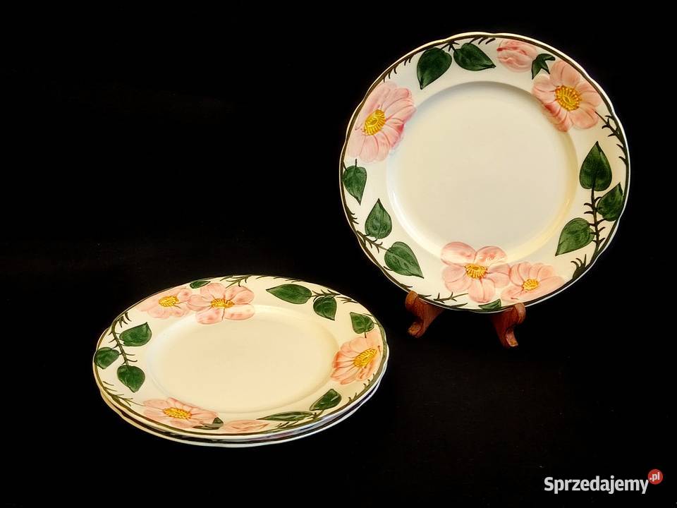Talerz deserowy Villeroy Boch WildRose