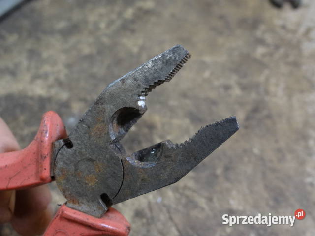 kombinerki 160 mm czerwone MZ ES TS ETS ETZ org Pozostałe