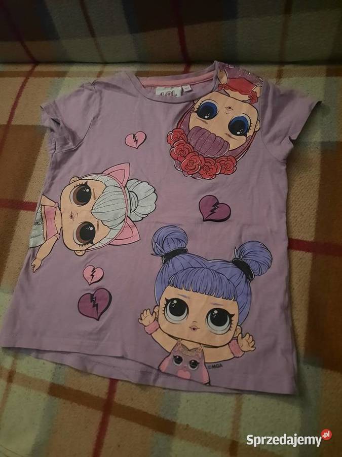 Bluzka dziewczęca 122 Pruszków sprzedam