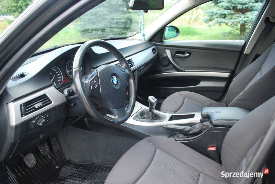 BMW 318D Klima Alufelgi Serwisowany Zadbany centralny zamek Nowy Sącz