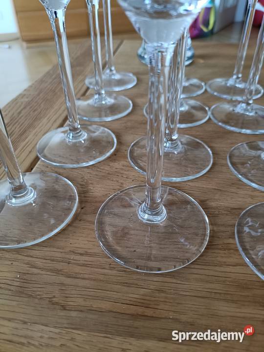 Piękne kieliszki do szampana 16Okazja Warszawa