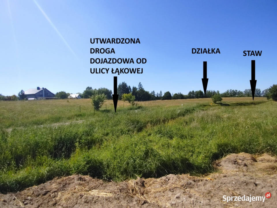 Przepiękna słoneczna działka w Pomlewie na Pomlewo