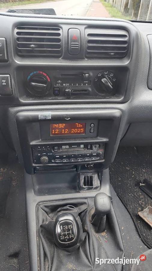 Opel Frontera 22 benzyna 4x4 2000r podkarpackie Lubaczów