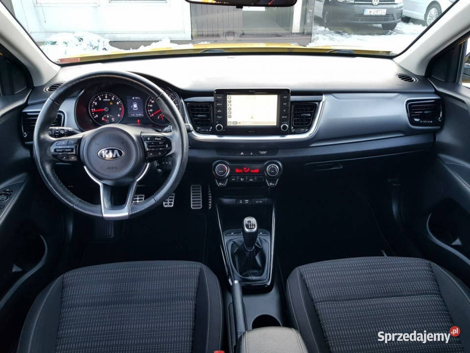 Kia Stonic 14 Benzyna Nawigacja Kamera manualna Włocławek