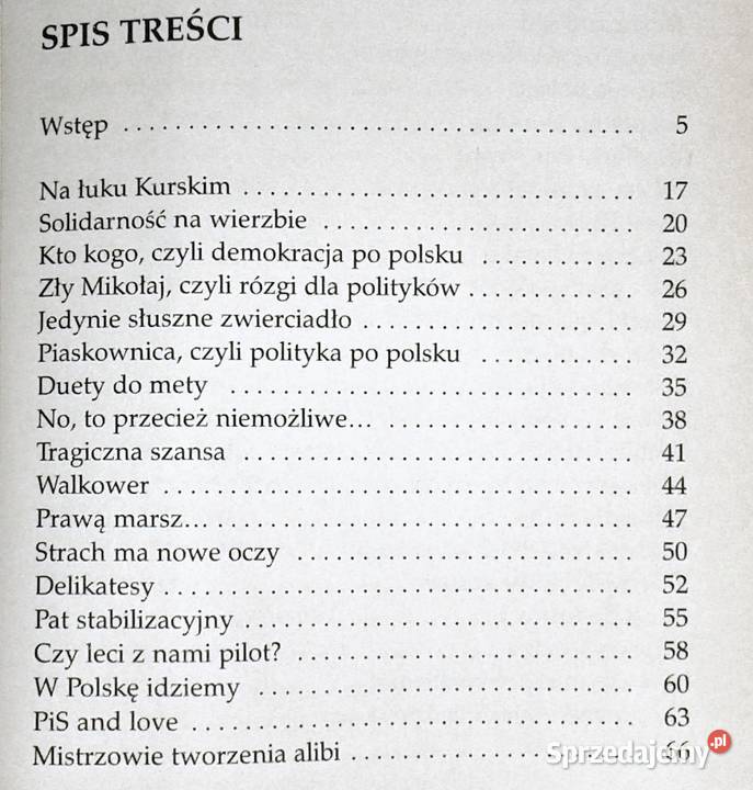 PISneyland Tomasz Lis sprzedam