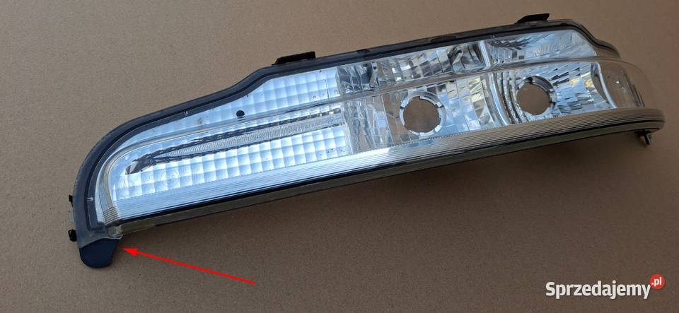 MERCEDES ATEGO EURO 6 KIERUNKOWSKAZ LEWY Bieleń