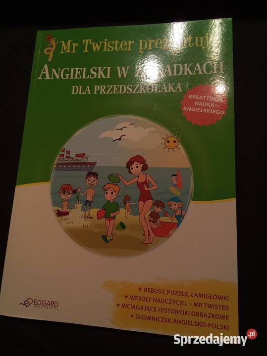 Angielski w zagadkach przedszkolaka Warszawa