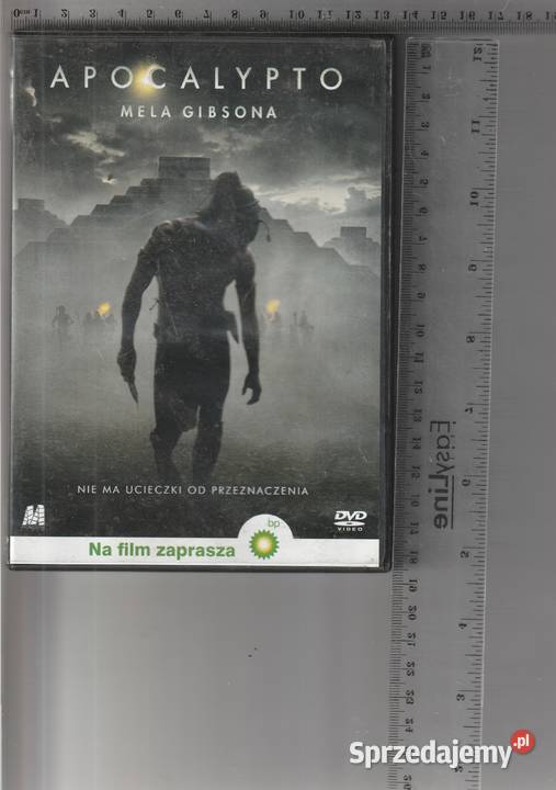 Apocalypto Mel Gibson DVD DVD mazowieckie Pruszków