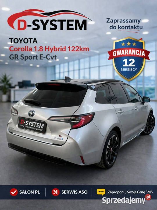 Toyota GR Corolla 2023r GR Sport TOYOTA Corolla Kombi Białystok