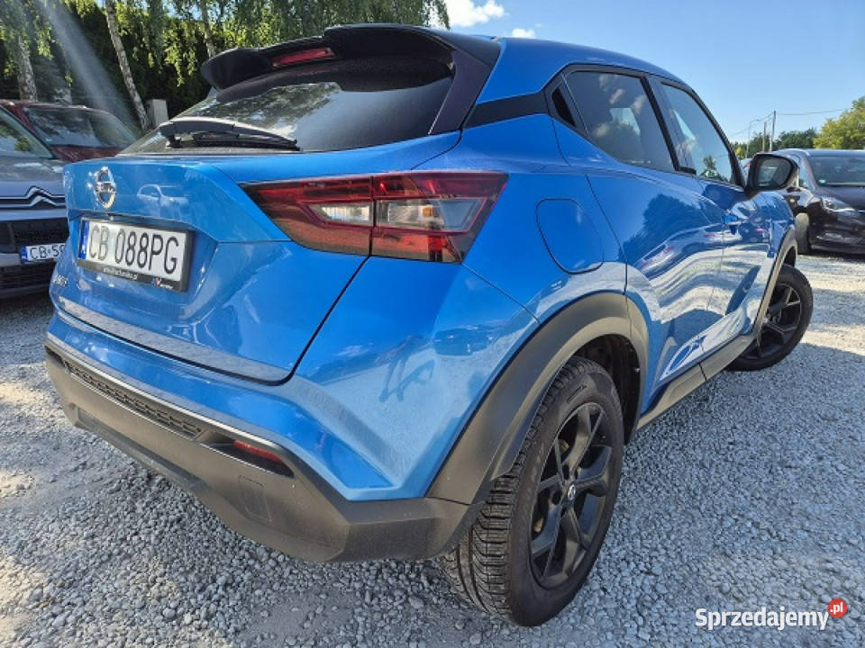 Nissan Juke Salon Polska AutomatKamera Navi II 117KM kujawsko-pomorskie Bydgoszcz sprzedam